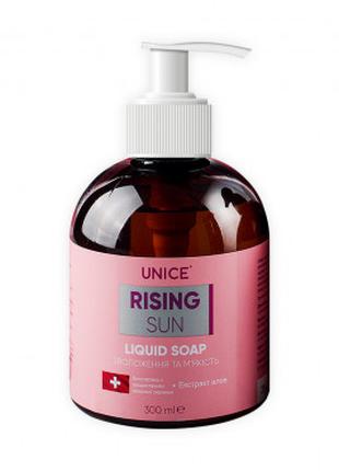 Жидкое мыло с экстрактом алое Rising Sun 300 мл Unice