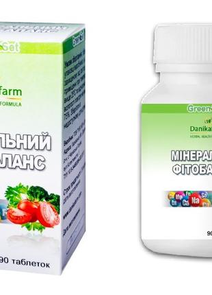 Минеральный фитобаланс витамино-минеральный комплекс для очист...