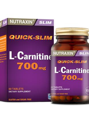 L-карнитин аминокислота для роста мышц и снижения веса 60 табл...