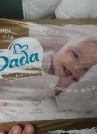 Преміум підгузки Підгузники для дітей # 3 midi dada pampers 40 шт