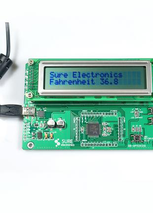 Отладочная плата программатор PIC18F4520_DB