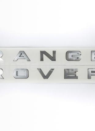 Эмблема логотип надпись Range Rover