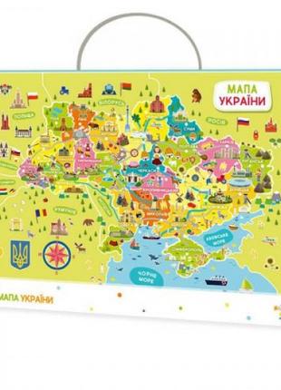 Пазли "Карта України", 100 елементів