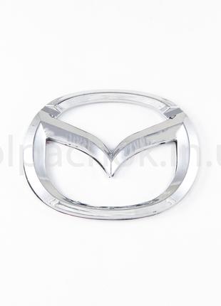 Эмблема логотип Mazda 80мм