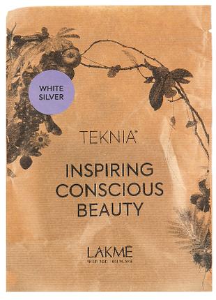 Набір для волосся Lakme Teknia White Silver (sh/100ml + mask/5...