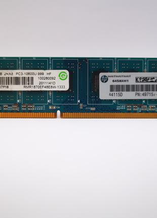 Оперативная память Ramaxel DDR3 2Gb 1333MHz PC3-10600U (RMR187...