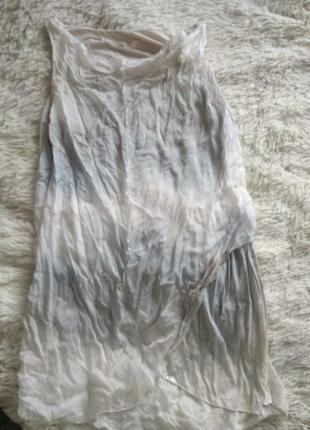 Платье натуральный шелк 48-50