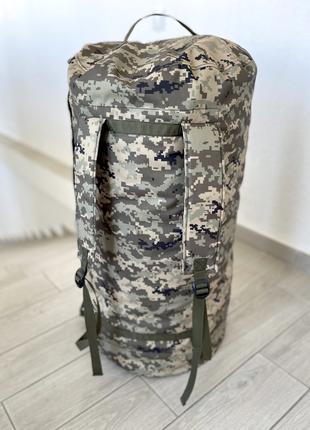 Баул для вещей 120 литров Армейский рюкзак Сумка-баул военная ...