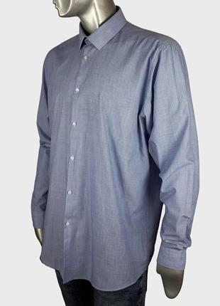 Primark мужская голубая рубашка