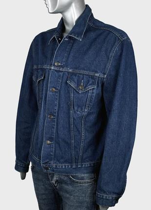 Levis синя джинсова чоловіча куртка левайс (оригінал)