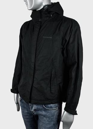 Trespass мужская черная куртка с капюшоном, демисезонная