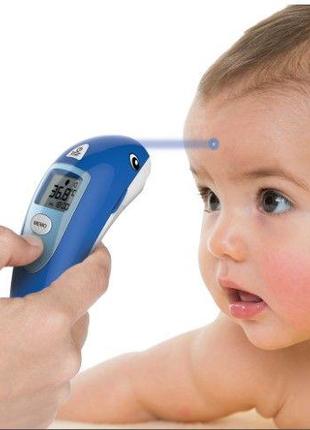 Инфракрасный бесконтактный термометр Microlife NC 400 для дете...