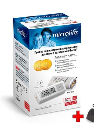 Тонометр Microlife BP A1 Easy с адаптером Microlife и оригинал...