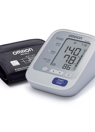 Omron M3 Expert (HEM-7132-ALRU) тонометр автоматический на пле...