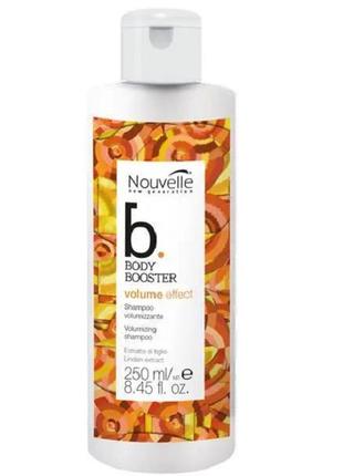 Шампунь Body Booster Nouvelle Volume Effect Shampoo для объема...