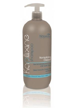 Шампунь Kapillixine Nouvelle Normalizing Cleanser Shampoo для ...