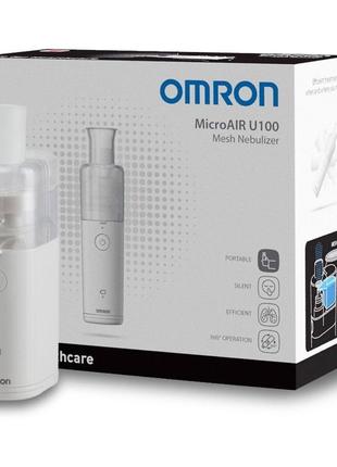 Меш інгалятор (небулайзер) Omron Micro Air NE-U100-E гарантія ...