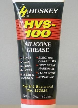 Силиконовая смазка HUSKEY HVS-100 Silicone grease 85 г. (спосо...