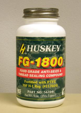 HUSKEY ™ FG-1800 FOOD GRADE ANTI-SEIZE & THREAD SEALING COMPOU...
