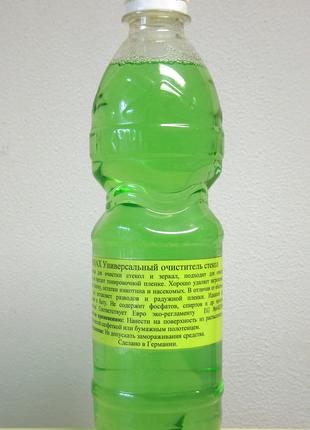 Жидкость для чистки стекол Sonax экологически чистая! 0,5 л.