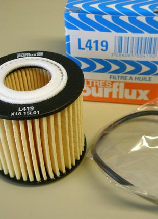 Масляный фильтр Purflux L419