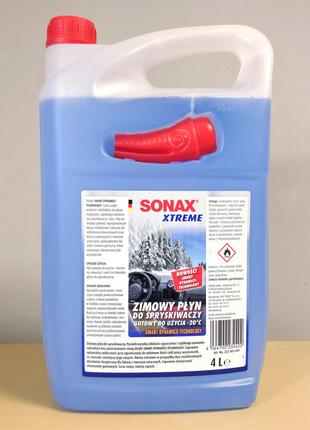 Омыватель зимний Sonax Xtreme NanoPro -20С (4л)