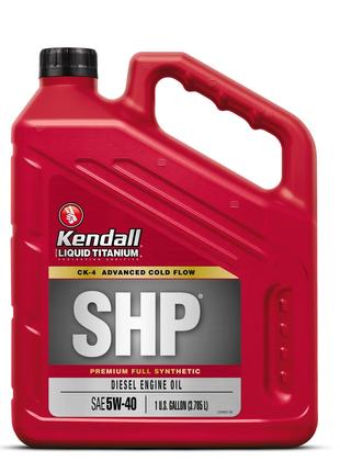 Моторное масло Kendall SHP Diesel Full Synthetic SAE 5W-40 (3,...