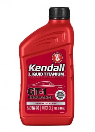 Kendall GT-1 Endurance 5w-30 моторное масло (0,946л)
