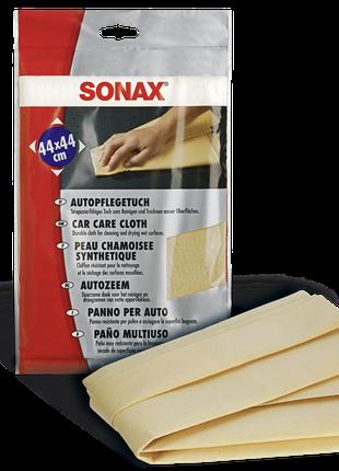 Профессиональная синтетическая замша Sonax 419200 (Новая) 44х4...