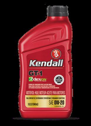 Kendall GT-1 Dexos1 Gen2 0W-20 Full Synthetic моторное масло (...