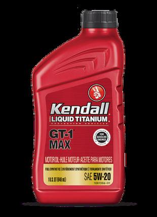 Kendall GT-1 Max 5w-20 Full Synthetic Моторное масло (0,946л)