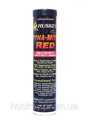 HUSKEY™ DYNA-MITE RED SEMI-SYNTHETIC HEAVY DUTY GREASE (0.1 кг)