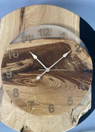 Годинник/epoxy wall clock