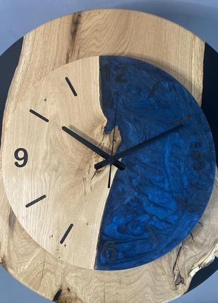 Годинник/epoxy wall clock