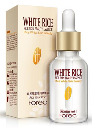 Осветляющая сыворотка для лица Rorec Rice Skin Beauty Essence ...