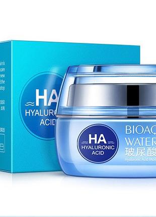 Крем для лица Bioaqua HA Hyaluronic Acid Water Get с гиалуроно...
