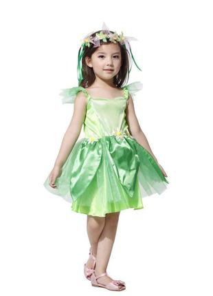 Детский карнавальный костюм феи (размер XL (на рост 130-140 см) )
