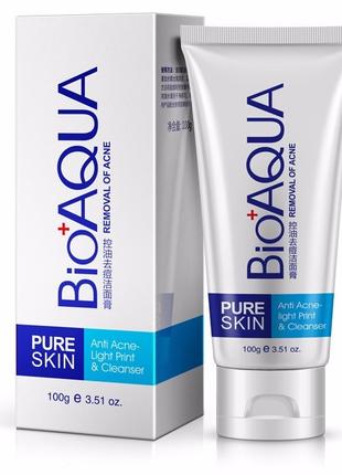 Пенка для умывания Pure Skin Anti-Acne для проблемной кожи от ...