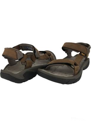 Мужские кожаные туристические сандалии Teva  FI 5 42, 43 не Geox