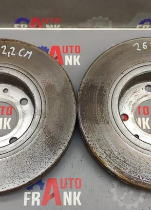 Передние тормозные диски для Citroen C4