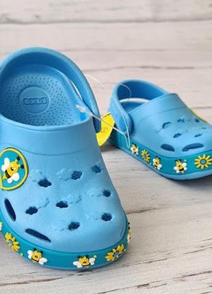 Детские кроксы/сабо/пляжная обувь для детей dago