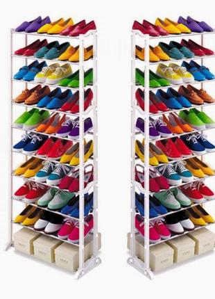Полиця для взуття на 30 пар amazing shoe rack