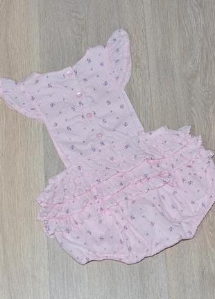 Песочник mothercare 3-6 мес. пісочник летний боди бодик бодік ...