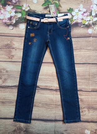 Демісезонні джинси на зріст 128-134. угорщина seagull. 89871