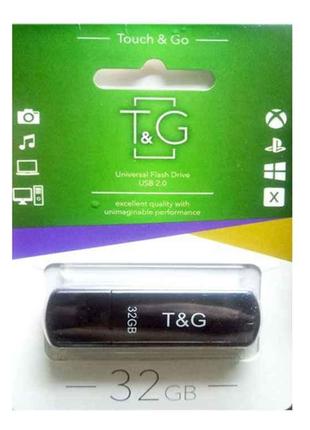 Флеш USB 32GB 011 Classic series 32 GB Black ТМ TG