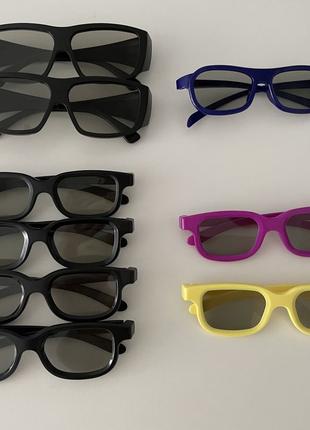 Лот 3D окуляри для кінотеатру