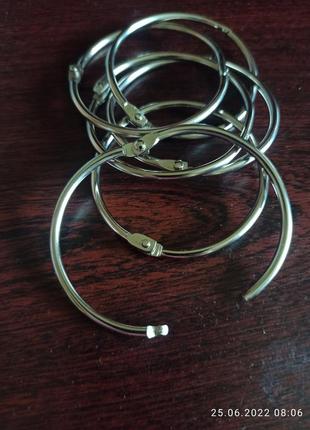 Кольца для типс, металические кольца