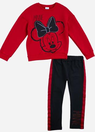 Спортивний костюм «Minnie Mouse, чорно-червоний». Виробник - D...