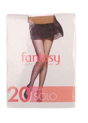 Колготи жін. 20 DEN natural-2 Solo ТМ FANTASY