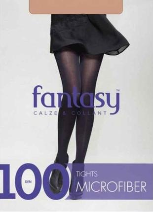 Колготи жін. Мікрофібра 100 DEN bronze р.2 ТМ FANTASY